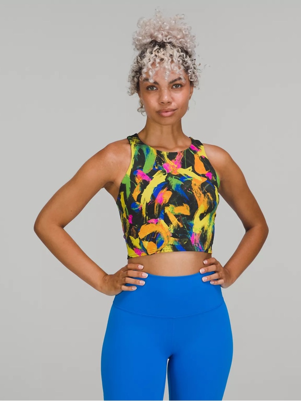 Wunder Train Racerback Tank Top
Light Support size 8